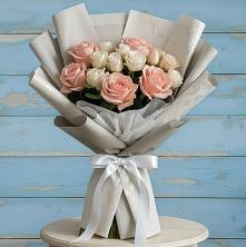 Букет цветов из:  Розы в Нижнеангарск