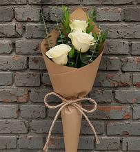 Букет цветов из:  Розы в Нижнеангарск