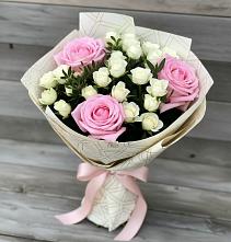 Букет цветов из:  Розы в Нижнеангарск