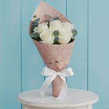 Букет цветов из:  Розы в Нижнеангарск