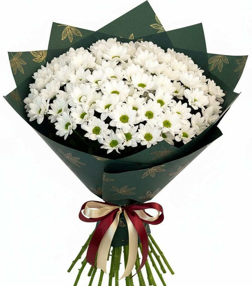 Букет цветов из: Хризантемы в Нижнеангарск