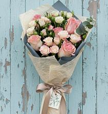 Букет цветов из:  Розы в Нижнеангарск