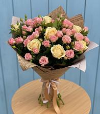 Букет цветов из:  Розы в Нижнеангарск