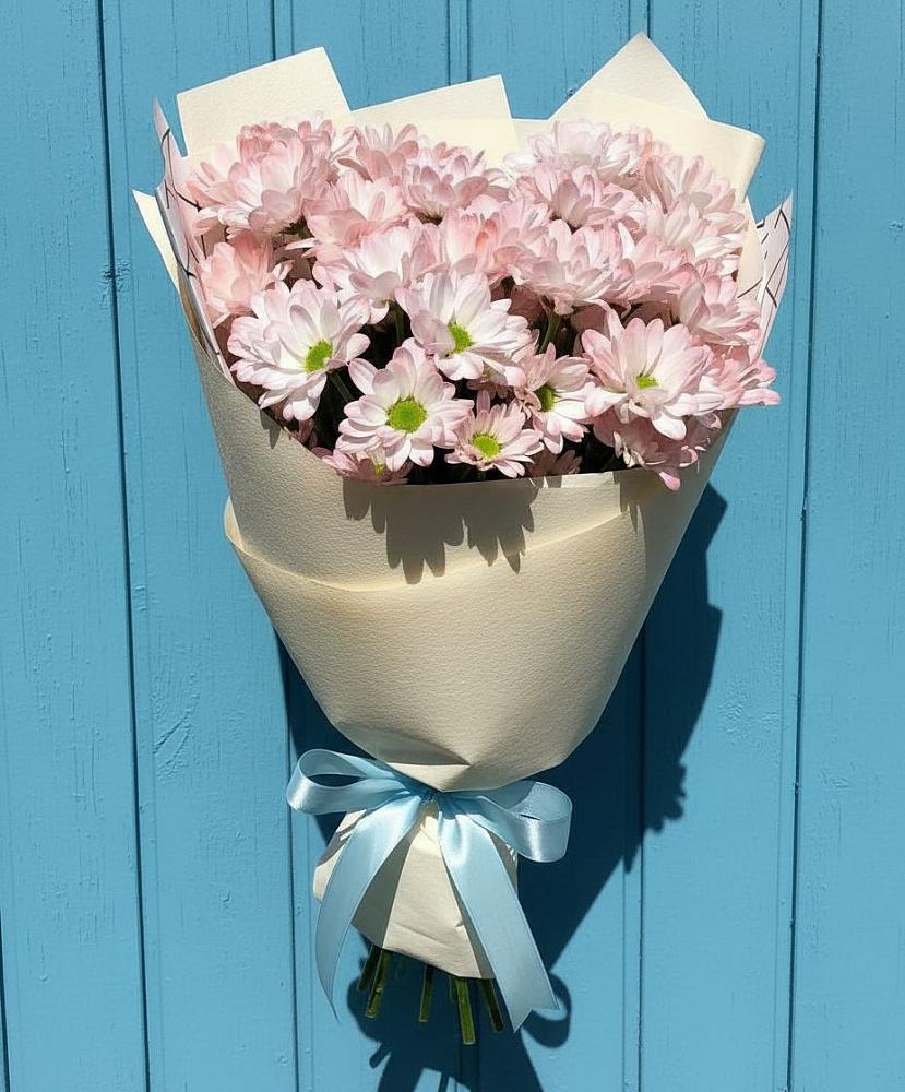 Букет цветов из: Хризантемы в Нижнеангарск