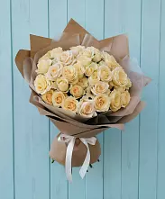 Букет Кремовое облако в Нижнеангарск
