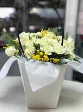 Цветочная композиция из Розы  в Нижнеангарск