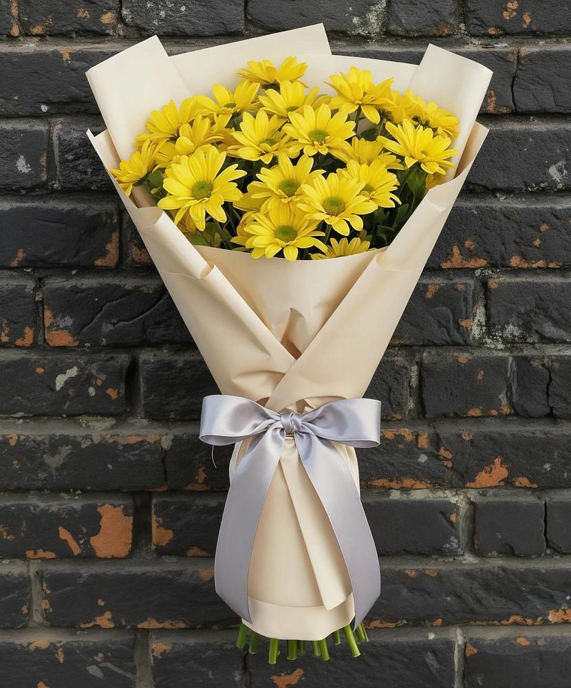 Букет цветов из: Хризантемы в Нижнеангарск