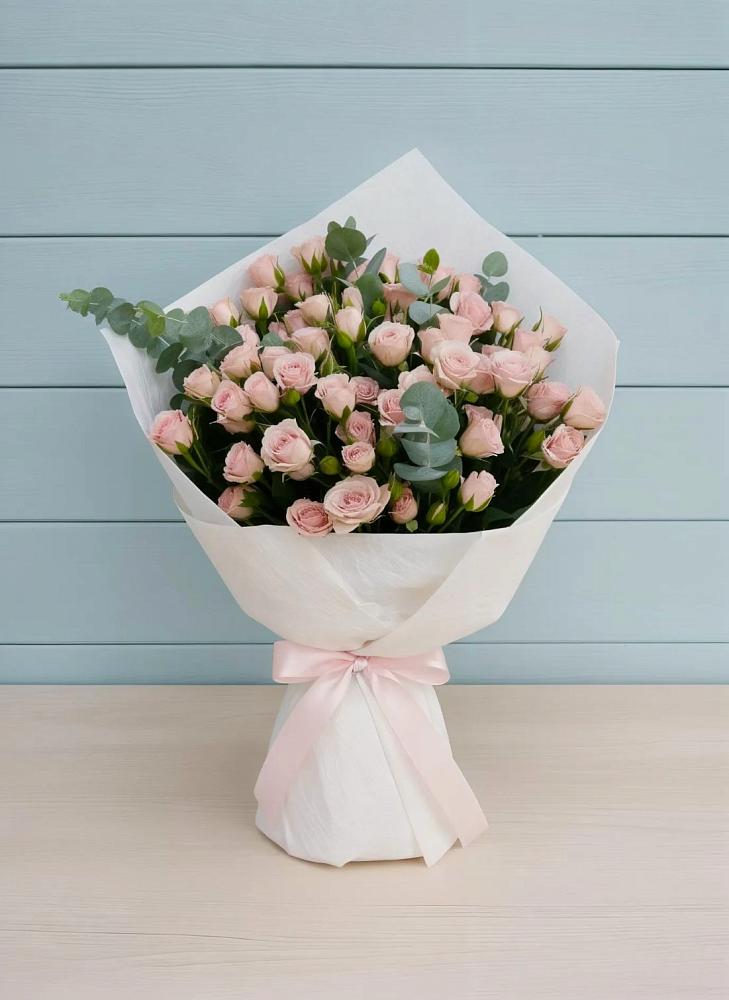 Букет цветов из: Розы в Нижнеангарск