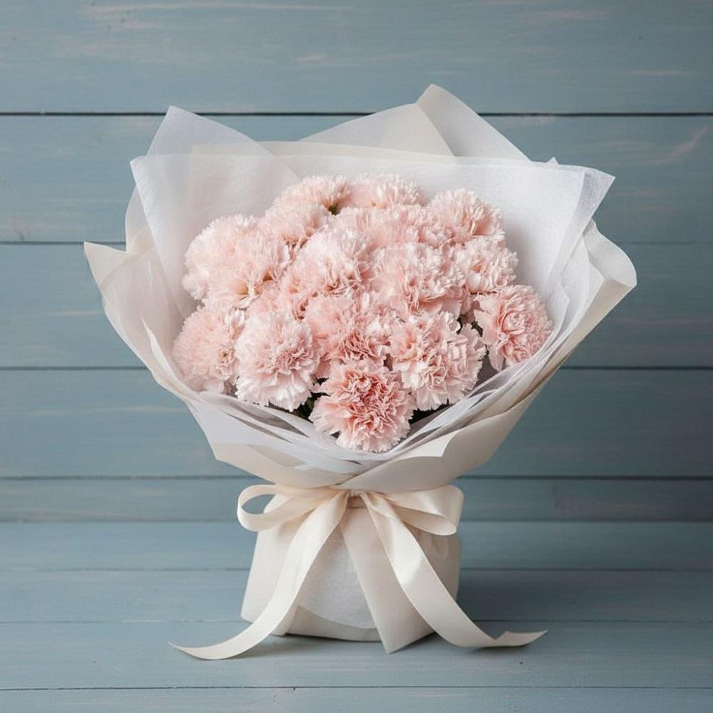 Букет цветов из: Гвоздики в Нижнеангарск