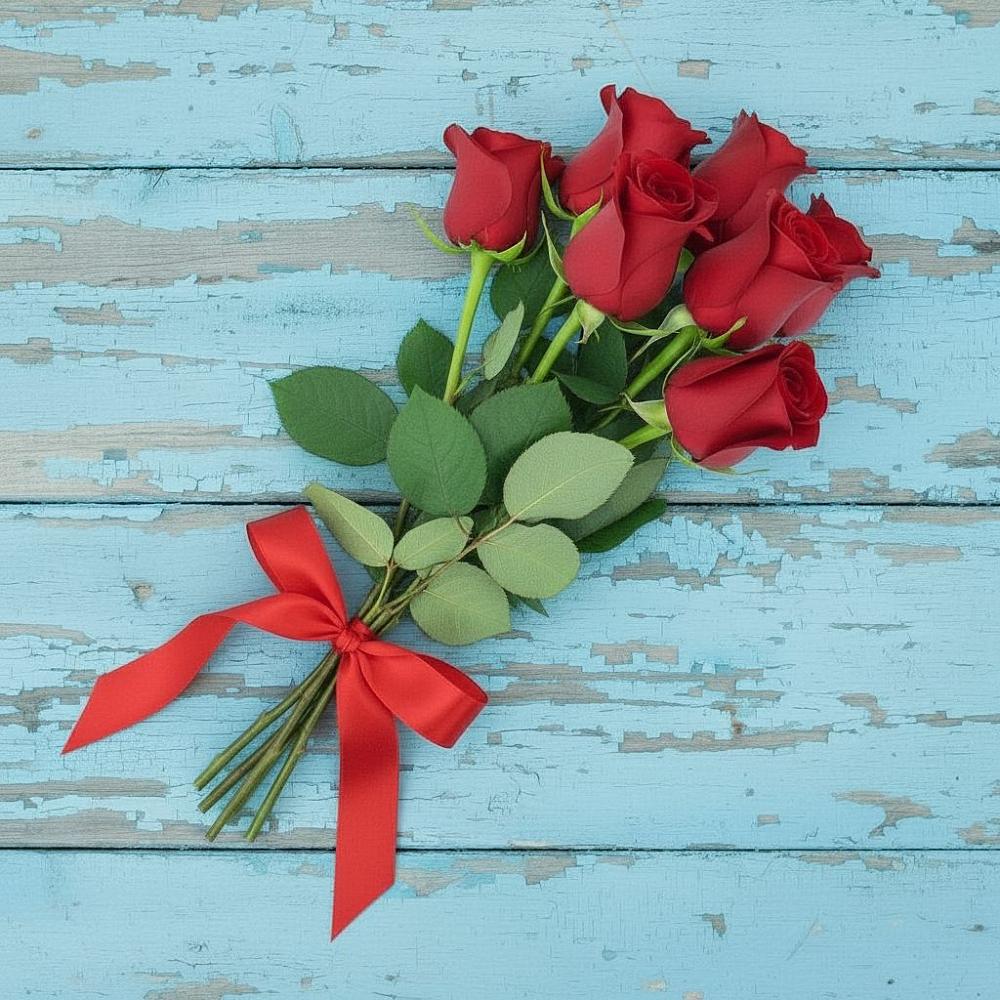 Букет Красные розы в Нижнеангарск
