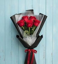 Букет цветов из:  Розы в Нижнеангарск