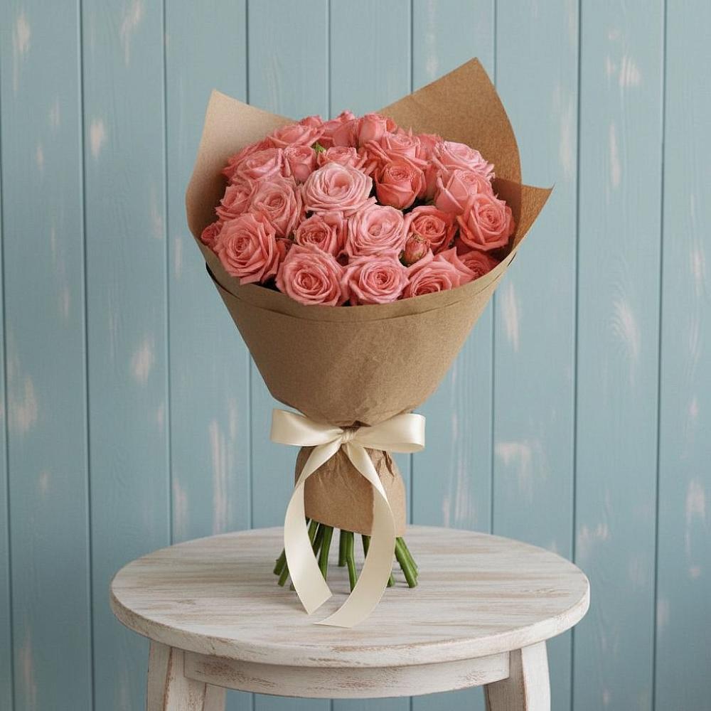 Букет цветов из: Розы в Нижнеангарск