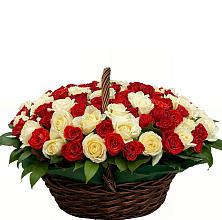 Премиум букет из: Розы #REPLACE_PRED# Нижнеангарск