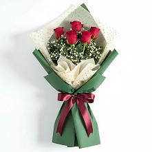 Букет цветов из:  Розы в Нижнеангарск