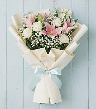 Букет цветов из:  Лилии в Нижнеангарск