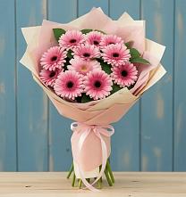 Букет цветов из:  Герберы в Нижнеангарск