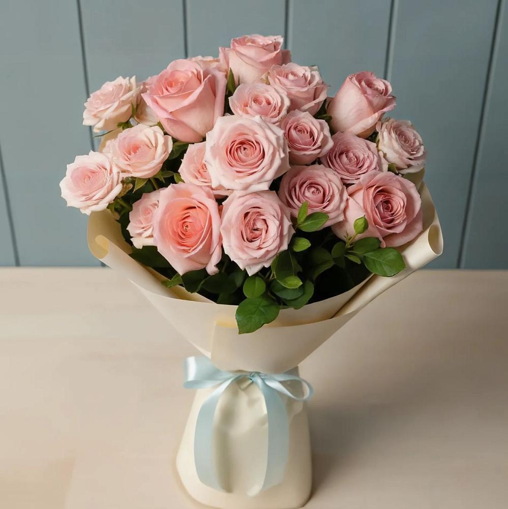 Букет Розовый шарм в Нижнеангарск