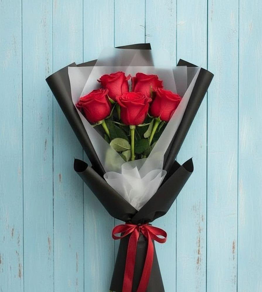 Букет цветов из: Розы в Нижнеангарск