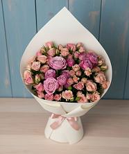 Букет цветов из:  Розы в Нижнеангарск