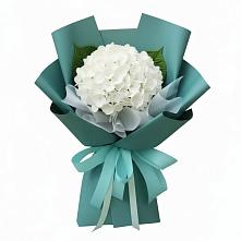 Букет цветов из:  Гортензия в Нижнеангарск