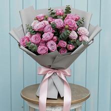 Букет цветов из:  Розы в Нижнеангарск