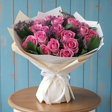 Букет цветов из:  Розы в Нижнеангарск